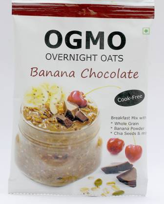 OGMO Banana Chocolate Single Serve pack 58 g