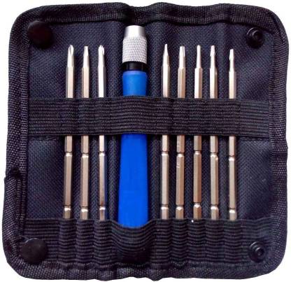 Deals Destination Mobile Repairing Tools and Laptop Open Screwdriver kit, 8 in 1 Magnetic Multi Function Repairing Screwdriver Tool Kit Precision Screwdriver Set