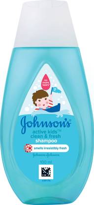 JOHNSON'S Active Kids Shampoo Clean & Fresh 100 ml BMR
