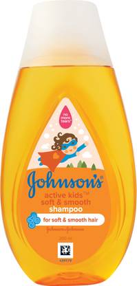 JOHNSON'S Active Kids Soft & Smooth Shampoo
