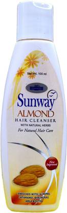 HAPDCO SUNWAY ALMOND HAIR CLEANSER