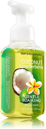 BATH & BODY WORKS Gentle Foaming Hand Soap- Coconut Lime Verbena