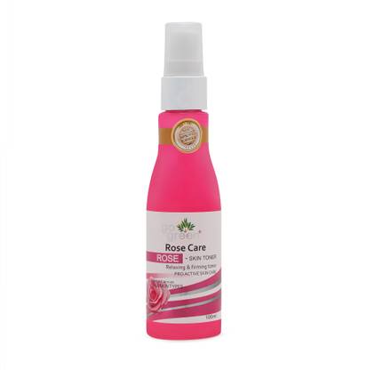 Go Green ROSE SKIN TONER - 100 ML Men & Women
