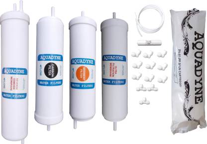 AQUADYN RO Service kit for Kent Ace Plus Purifier with Installation guide and Youtude Video installation support Solid Filter Cartridge