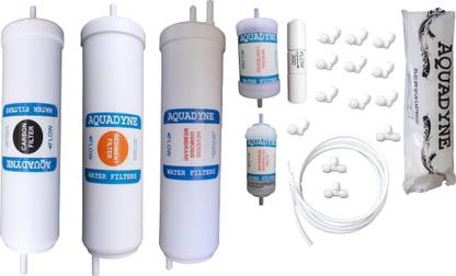 AQUADYN RO Service kit for Kent Pearl with Installation guide and Youtude Video installation support Solid Filter Cartridge