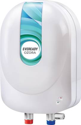 EVEREADY 3 L Instant Water Geyser (Ozora, White)