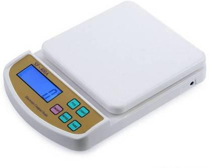Zelenor Electronic Digital Kitchen Weight Machine Capacity 10Kg For Weighing Household Items Weighing Scale