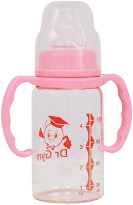 Dr. Brown's DR Gym Health and LITE Quality Baby Feeding Glass Bottle - 120 ml