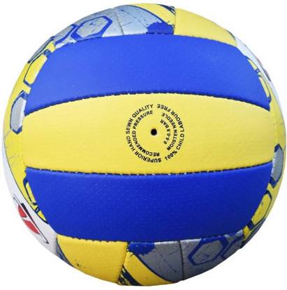 Quinergys ® VLS300, BEACH CHAMP – OFFICIAL GAME BALL - Smooth Touch Volleyball - Size: 4