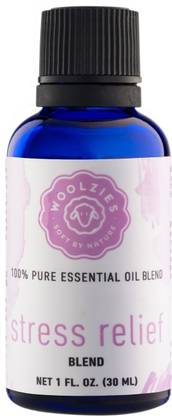 Woolzies Stress Relief Blend of Pure Essential oils-30 ML