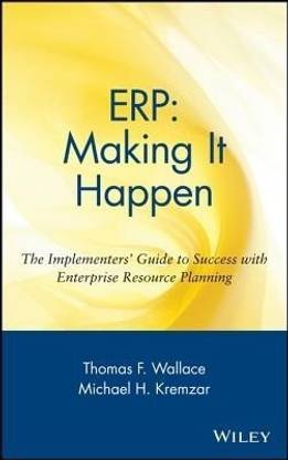 ERP: Making It Happen