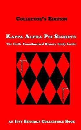 Kappa Alpha Psi Secrets