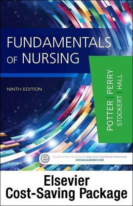 Fundamentals of Nursing Textbook and Mosby's Nursing Video Skills Student Version DVD 4e Package