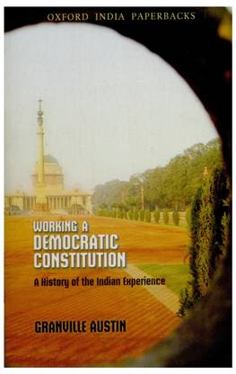 Working a Democratic Constitution