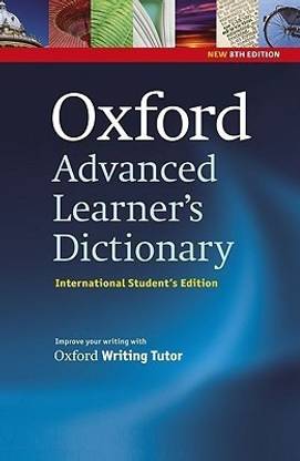 Oxford Advanced Learner's Dictionary, 8th Edition: International Student's Edition (only available in certain markets)