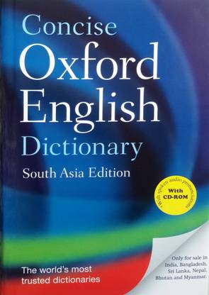 Concise Oxford English Dictionary