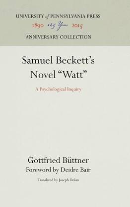 Samuel Beckett's Novel "Watt"