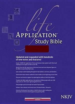Life Application Study Bible, New King James Version
