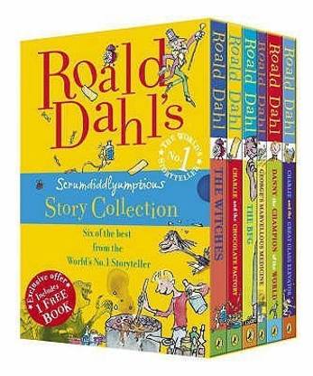 Roald Dahl's Scrumdiddlyumptious Story Collection