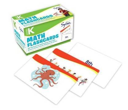 Kindergarten Math Flashcards