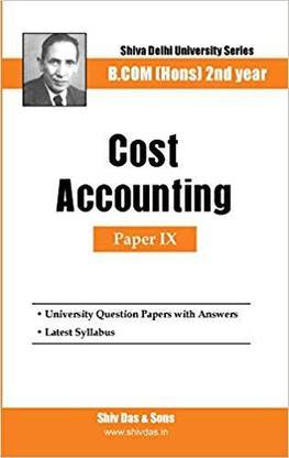 shiv das cost accounting(bcom H) 2nd year