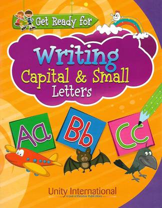 UNITY INTERNATIONS GET READY FOR CURSIVE WRITING CAPITAL & SMALL LETTERS