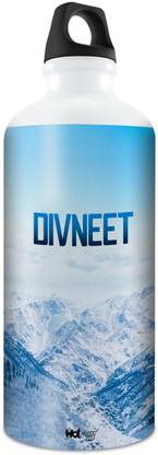 HOT MUGGS 750 ml Steel Bottle