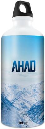 HOT MUGGS 750 ml Steel Bottle