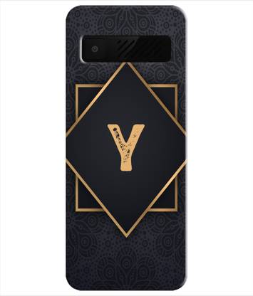 XPRINT Back Cover for ITEL 5602 - Alphabet Y