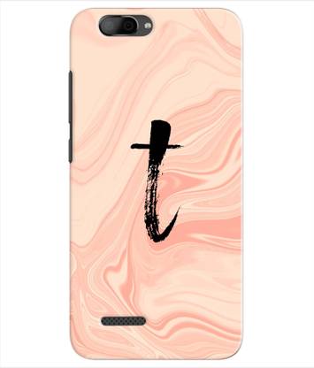XPRINT Back Cover for Infocus A3 - Alphabet T