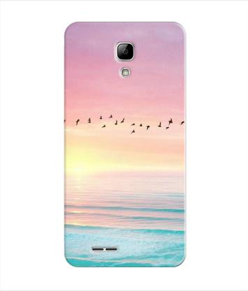 ETECHNIC Back Cover for Micromax Bolt Selfie Q424