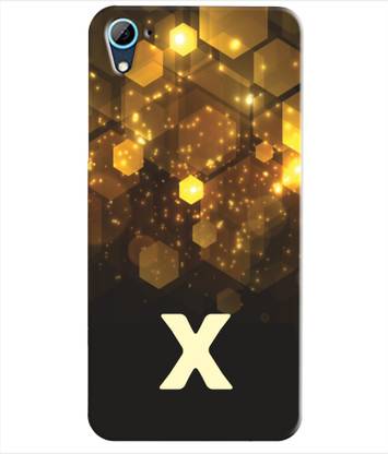 XPRINT Back Cover for HTC Desire 826 - Alphabet X