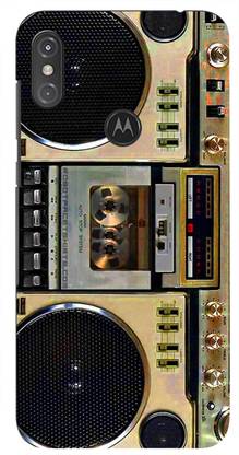 INSTYLE Back Cover for Motorola One Power