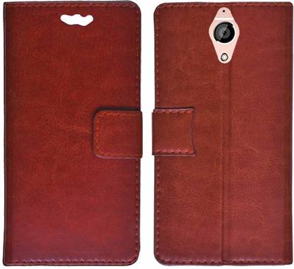 MAXSHOPY Flip Cover for Panasonic Eluga Ray Max