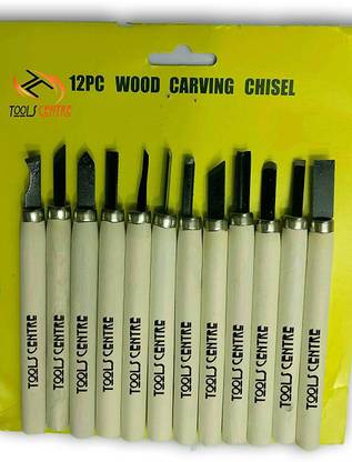 Tools Centre Combination Chisel Set