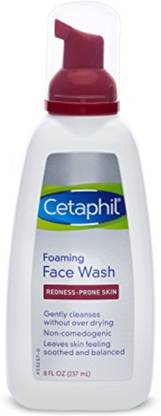 Cetaphil Redness Control Daily Foaming , 8.0 Fluid Ounce Face Wash