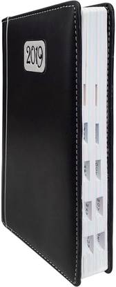 Abstract Collection Per Page Important Note Single Rule and Double color Page Corner Round Page Mark Revin Per Page Current and next calender Telephone Index Per Page Time Table Page: 80GSM Leatherette Foam A5 Diary Single Ruling 400 Pages