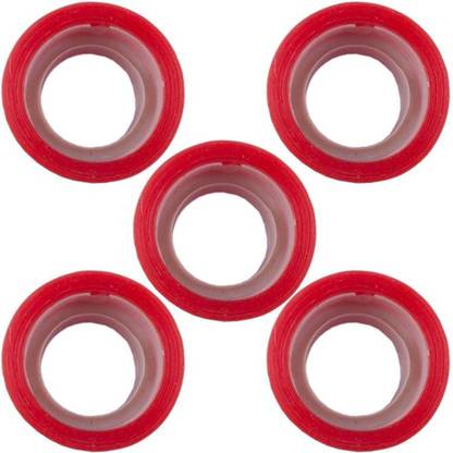 PELO Hair Wigs tape, Hair weaving toupee tape, Hair Patch Tape For Attachment, Transparent Double Sided Tape For Hair Patch (Red) Hair Accessory Set