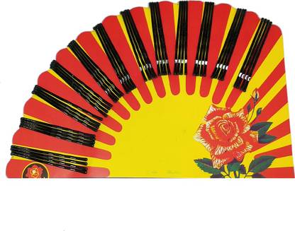 SENECIO??? Floral Packing 48 Pcs Slide in Hair Pin