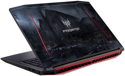 GADGETSWRAP Printed Thief Game Concept Art Skin Predator Helios 300 15.6 MN-N17C1 Vinyl Laptop Skin Compatible for 15.6 inch