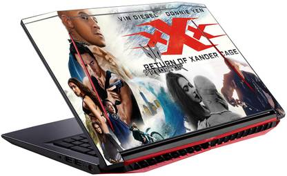 GADGETSWRAP Printed xxx return of xander cage Skin For Helios 300 15.6 MN-N17C1 Vinyl Laptop Skin Compatible for 15.6 inch