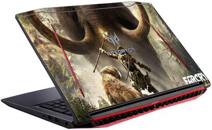 GADGETSWRAP Printed far cry primal 2 Skin For Acer Predator Helios 300 15.6 MN-N17C1 Vinyl Laptop Skin Compatible for 15.6 inch