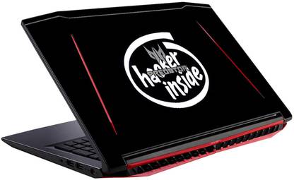 GADGETSWRAP Printed hacker inside Skin For Acer Predator Helios 300 15.6 MN-N17C1 Vinyl Laptop Decal 15.6