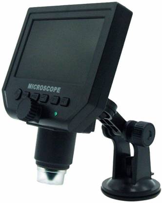microware G600 Portable LCD Display Digital Microscope Video Camera 4.3" HD OLED 3.6MP 1-600X Magnification 1080P/720P