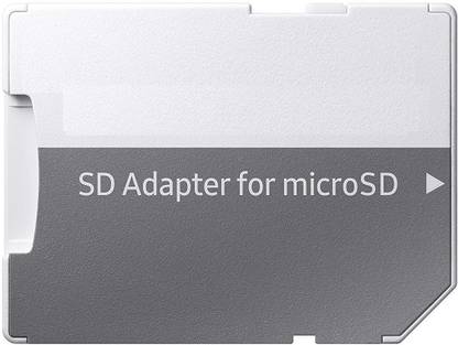 YTM 653659855 MicroSD to SD SDHC Memory Card Adapter Converter Jack (Grey) 64 GB MicroSD Card Class 10 10 MB/s  Memory Card Compatible with Gaming Console, Computer, Camera, Tablet, Mobile