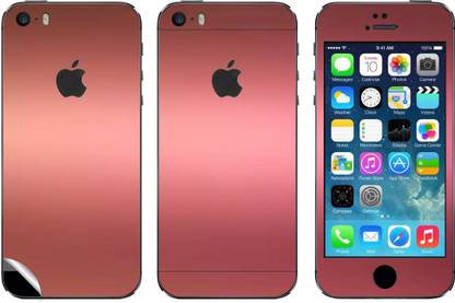 GADGETSWRAP Apple iPhone 5s / SE Mobile Skin