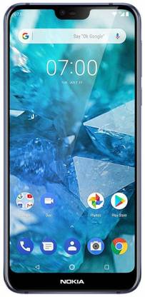 Nokia 7.1 (Blue, 64 GB)