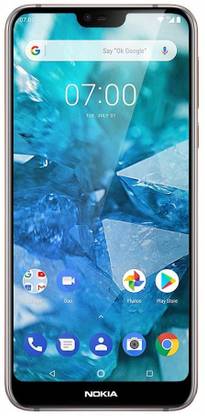 Nokia 7.1 (Steel, 64 GB)