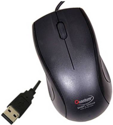 Quantum Hi-Tech 232D Wired Ambidextrous Optical  Gaming Mouse