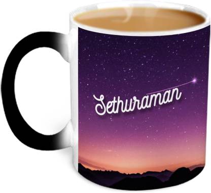 HOT MUGGS You're the Magic… Sethuraman Magic Ceramic Coffee Mug